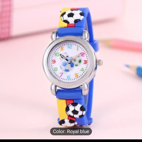 boutique Other - Nwt Boys soccer watch